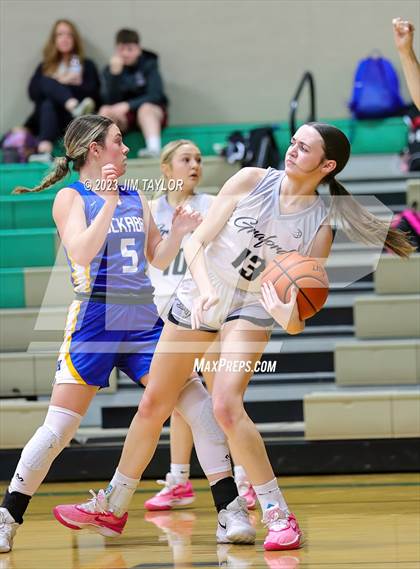 Thumbnail 3 in Huckabay vs Graford (Relentless Runnin' Cats Classic) photogallery.