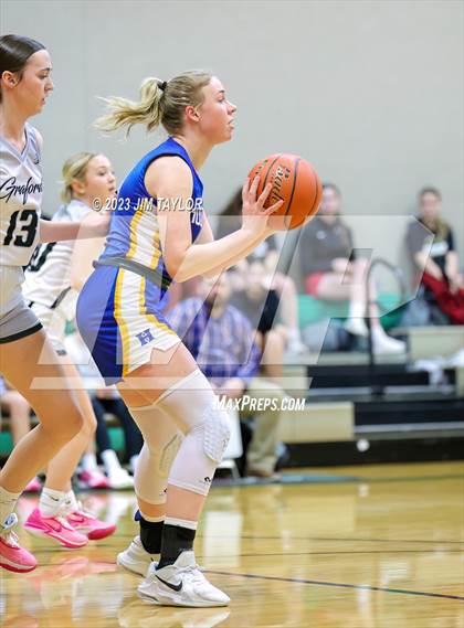 Thumbnail 3 in Huckabay vs Graford (Relentless Runnin' Cats Classic) photogallery.