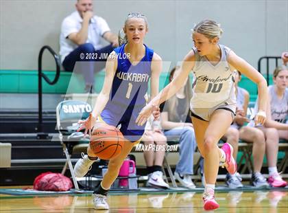 Thumbnail 2 in Huckabay vs Graford (Relentless Runnin' Cats Classic) photogallery.