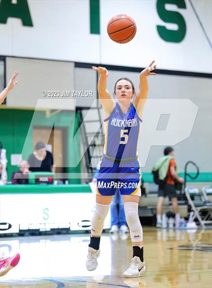 Thumbnail 1 in Huckabay vs Graford (Relentless Runnin' Cats Classic) photogallery.