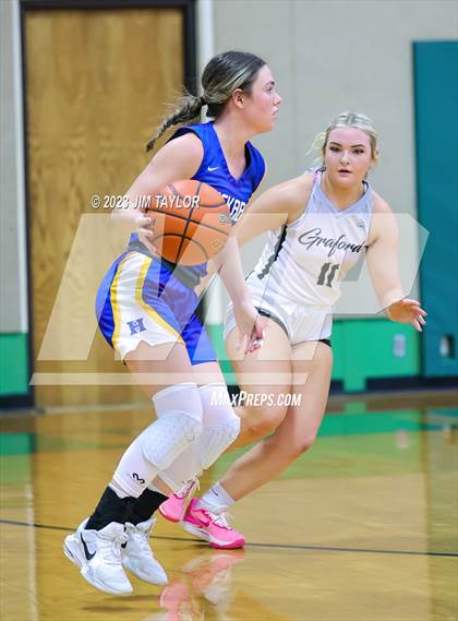 Thumbnail 3 in Huckabay vs Graford (Relentless Runnin' Cats Classic) photogallery.