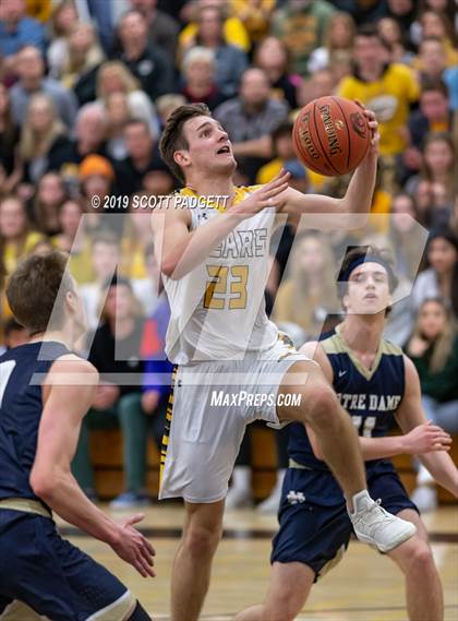 Thumbnail 1 in Notre Dame (SO) @ Temecula Valley (CIF SS Division II AA First Round Playoff) photogallery.