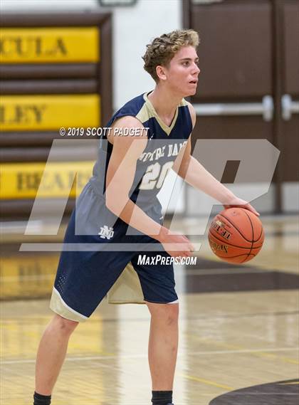 Thumbnail 3 in Notre Dame (SO) @ Temecula Valley (CIF SS Division II AA First Round Playoff) photogallery.