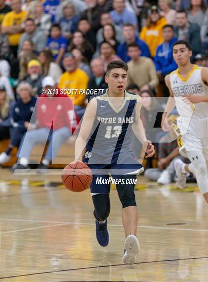 Thumbnail 1 in Notre Dame (SO) @ Temecula Valley (CIF SS Division II AA First Round Playoff) photogallery.