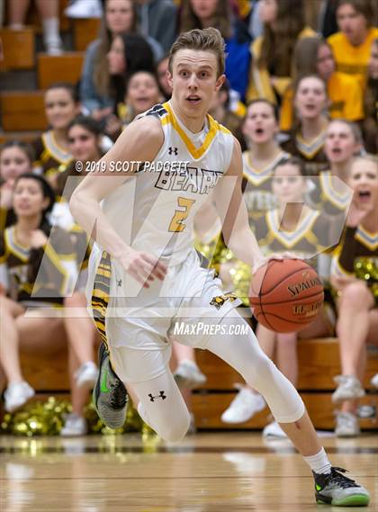 Thumbnail 1 in Notre Dame (SO) @ Temecula Valley (CIF SS Division II AA First Round Playoff) photogallery.