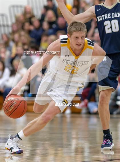 Thumbnail 3 in Notre Dame (SO) @ Temecula Valley (CIF SS Division II AA First Round Playoff) photogallery.