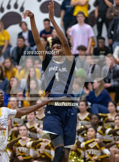 Thumbnail 2 in Notre Dame (SO) @ Temecula Valley (CIF SS Division II AA First Round Playoff) photogallery.