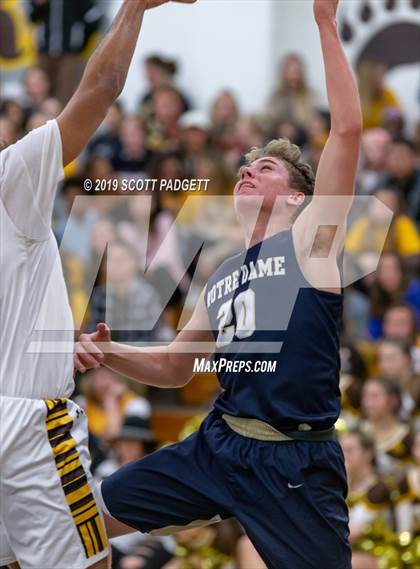 Thumbnail 1 in Notre Dame (SO) @ Temecula Valley (CIF SS Division II AA First Round Playoff) photogallery.
