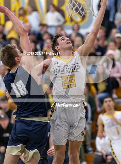 Thumbnail 3 in Notre Dame (SO) @ Temecula Valley (CIF SS Division II AA First Round Playoff) photogallery.