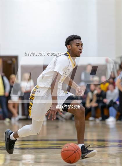 Thumbnail 3 in Notre Dame (SO) @ Temecula Valley (CIF SS Division II AA First Round Playoff) photogallery.