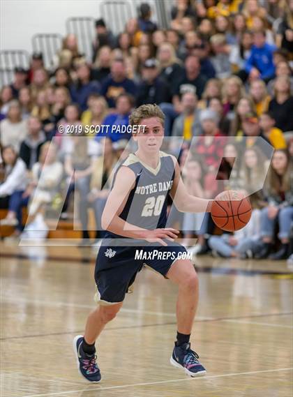 Thumbnail 3 in Notre Dame (SO) @ Temecula Valley (CIF SS Division II AA First Round Playoff) photogallery.