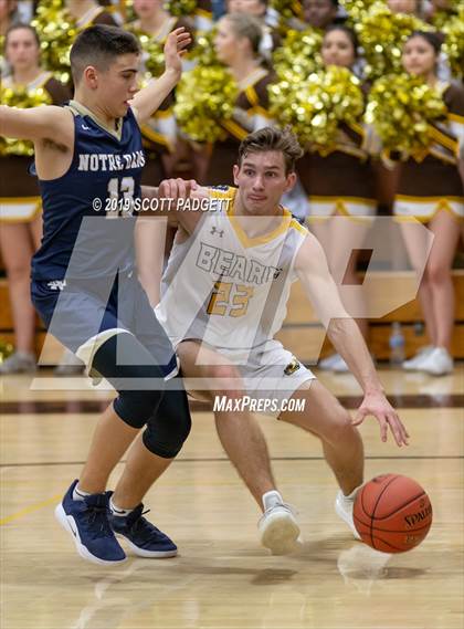 Thumbnail 2 in Notre Dame (SO) @ Temecula Valley (CIF SS Division II AA First Round Playoff) photogallery.