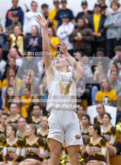 Thumbnail 2 in Notre Dame (SO) @ Temecula Valley (CIF SS Division II AA First Round Playoff) photogallery.