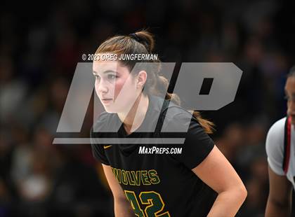 Thumbnail 2 in San Ramon Valley vs. Salesian College Preparatory (CIF NCS Girls Open Div Final) photogallery.