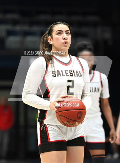 Thumbnail 2 in San Ramon Valley vs. Salesian College Preparatory (CIF NCS Girls Open Div Final) photogallery.
