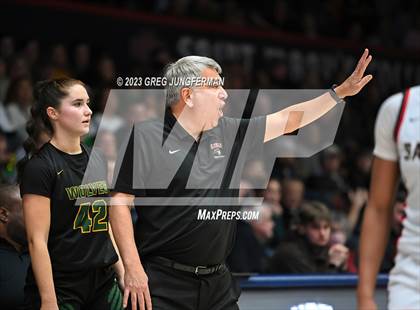 Thumbnail 2 in San Ramon Valley vs. Salesian College Preparatory (CIF NCS Girls Open Div Final) photogallery.