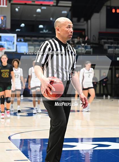 Thumbnail 2 in San Ramon Valley vs. Salesian College Preparatory (CIF NCS Girls Open Div Final) photogallery.