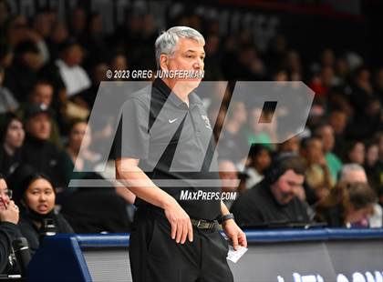Thumbnail 1 in San Ramon Valley vs. Salesian College Preparatory (CIF NCS Girls Open Div Final) photogallery.