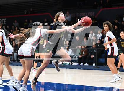 Thumbnail 2 in San Ramon Valley vs. Salesian College Preparatory (CIF NCS Girls Open Div Final) photogallery.