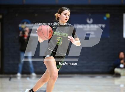 Thumbnail 2 in San Ramon Valley vs. Salesian College Preparatory (CIF NCS Girls Open Div Final) photogallery.
