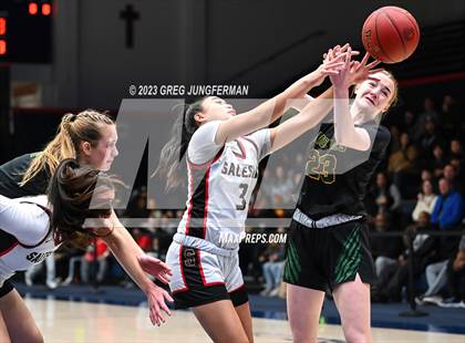 Thumbnail 2 in San Ramon Valley vs. Salesian College Preparatory (CIF NCS Girls Open Div Final) photogallery.