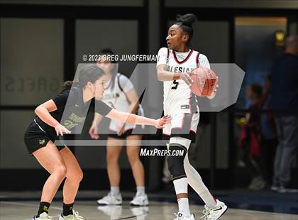 Thumbnail 1 in San Ramon Valley vs. Salesian College Preparatory (CIF NCS Girls Open Div Final) photogallery.