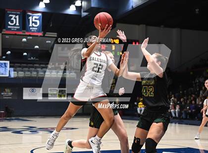 Thumbnail 3 in San Ramon Valley vs. Salesian College Preparatory (CIF NCS Girls Open Div Final) photogallery.