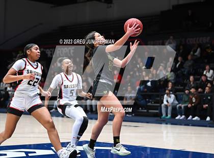 Thumbnail 1 in San Ramon Valley vs. Salesian College Preparatory (CIF NCS Girls Open Div Final) photogallery.