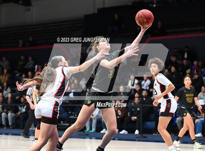 Thumbnail 3 in San Ramon Valley vs. Salesian College Preparatory (CIF NCS Girls Open Div Final) photogallery.
