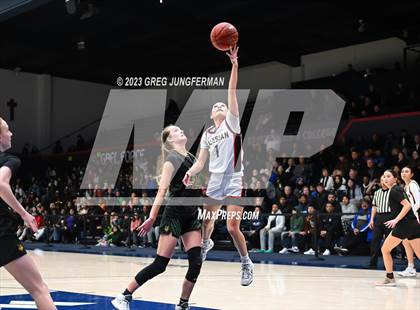 Thumbnail 1 in San Ramon Valley vs. Salesian College Preparatory (CIF NCS Girls Open Div Final) photogallery.