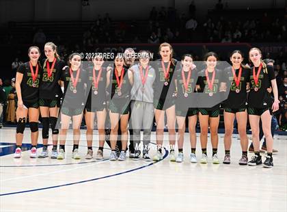 Thumbnail 3 in San Ramon Valley vs. Salesian College Preparatory (CIF NCS Girls Open Div Final) photogallery.