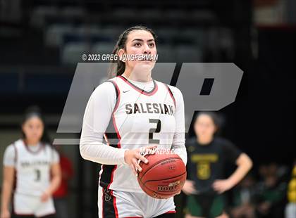 Thumbnail 3 in San Ramon Valley vs. Salesian College Preparatory (CIF NCS Girls Open Div Final) photogallery.