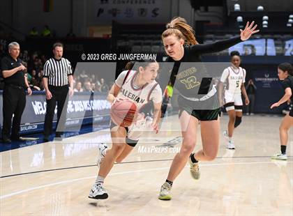 Thumbnail 2 in San Ramon Valley vs. Salesian College Preparatory (CIF NCS Girls Open Div Final) photogallery.