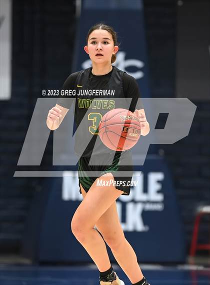 Thumbnail 1 in San Ramon Valley vs. Salesian College Preparatory (CIF NCS Girls Open Div Final) photogallery.