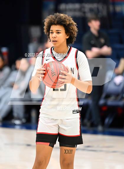 Thumbnail 2 in San Ramon Valley vs. Salesian College Preparatory (CIF NCS Girls Open Div Final) photogallery.