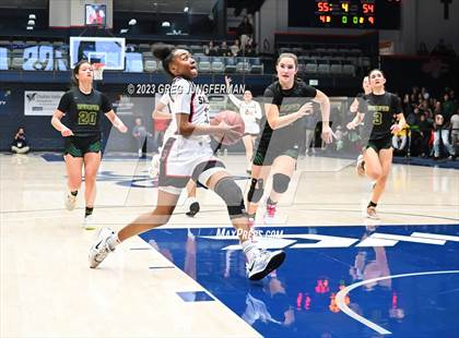 Thumbnail 2 in San Ramon Valley vs. Salesian College Preparatory (CIF NCS Girls Open Div Final) photogallery.