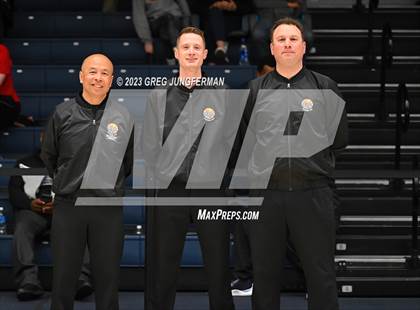 Thumbnail 3 in San Ramon Valley vs. Salesian College Preparatory (CIF NCS Girls Open Div Final) photogallery.