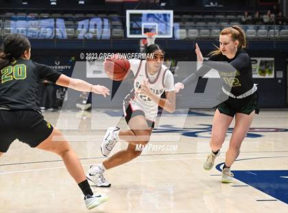 Thumbnail 2 in San Ramon Valley vs. Salesian College Preparatory (CIF NCS Girls Open Div Final) photogallery.