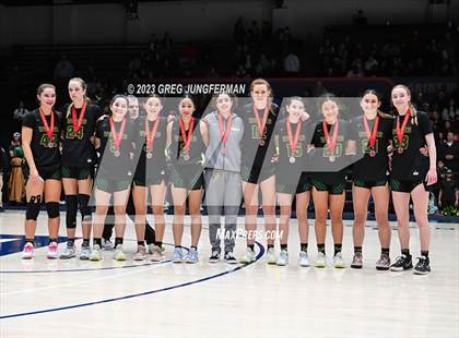 Thumbnail 2 in San Ramon Valley vs. Salesian College Preparatory (CIF NCS Girls Open Div Final) photogallery.
