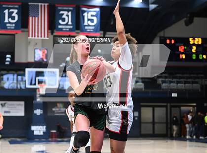 Thumbnail 1 in San Ramon Valley vs. Salesian College Preparatory (CIF NCS Girls Open Div Final) photogallery.