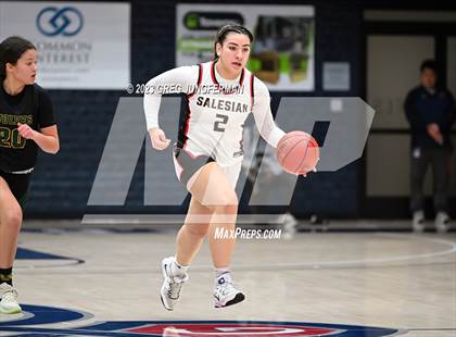Thumbnail 3 in San Ramon Valley vs. Salesian College Preparatory (CIF NCS Girls Open Div Final) photogallery.