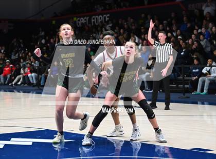 Thumbnail 1 in San Ramon Valley vs. Salesian College Preparatory (CIF NCS Girls Open Div Final) photogallery.