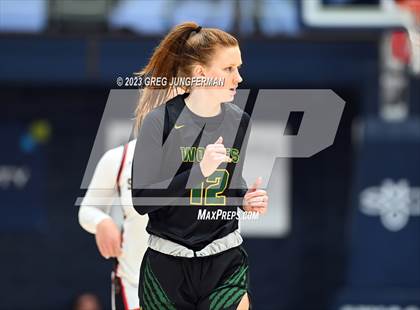 Thumbnail 1 in San Ramon Valley vs. Salesian College Preparatory (CIF NCS Girls Open Div Final) photogallery.