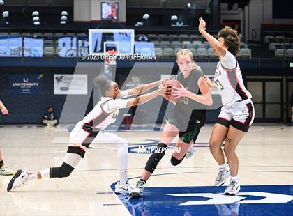 Thumbnail 2 in San Ramon Valley vs. Salesian College Preparatory (CIF NCS Girls Open Div Final) photogallery.
