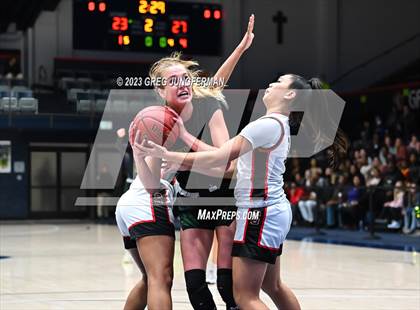Thumbnail 3 in San Ramon Valley vs. Salesian College Preparatory (CIF NCS Girls Open Div Final) photogallery.