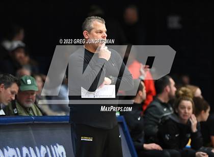 Thumbnail 2 in San Ramon Valley vs. Salesian College Preparatory (CIF NCS Girls Open Div Final) photogallery.