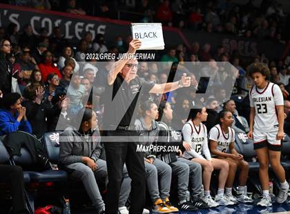 Thumbnail 1 in San Ramon Valley vs. Salesian College Preparatory (CIF NCS Girls Open Div Final) photogallery.