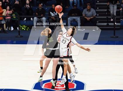 Thumbnail 1 in San Ramon Valley vs. Salesian College Preparatory (CIF NCS Girls Open Div Final) photogallery.