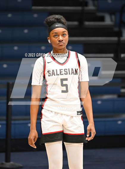 Thumbnail 3 in San Ramon Valley vs. Salesian College Preparatory (CIF NCS Girls Open Div Final) photogallery.