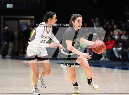 Thumbnail 3 in San Ramon Valley vs. Salesian College Preparatory (CIF NCS Girls Open Div Final) photogallery.